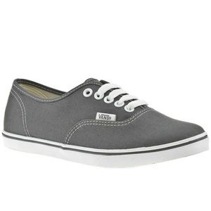 Women's Grey Vans